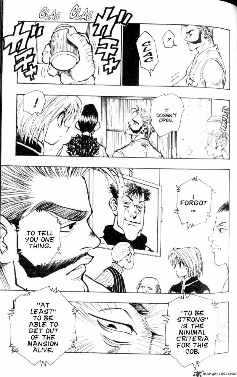 Hunter X Hunter Chapter 67 page 11