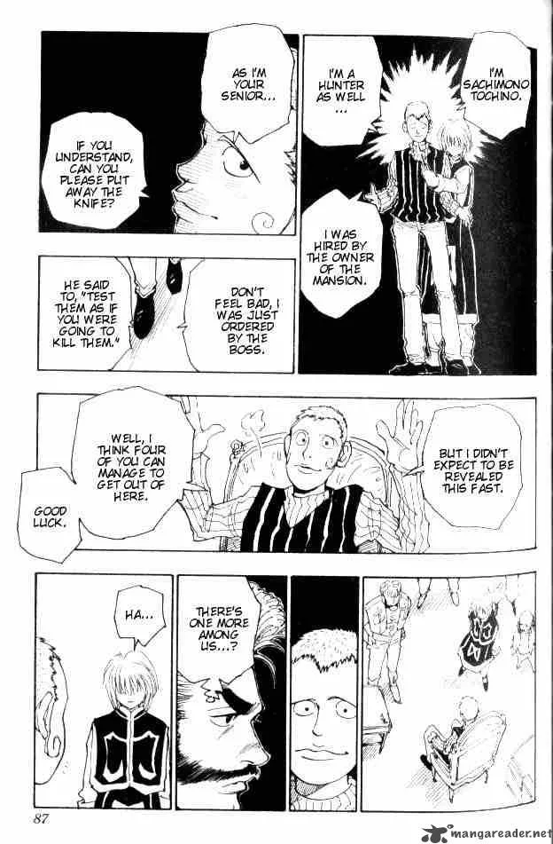 Hunter X Hunter Chapter 68 page 11