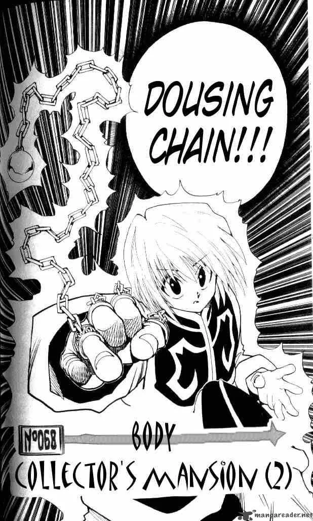 Hunter X Hunter Chapter 68 page 2