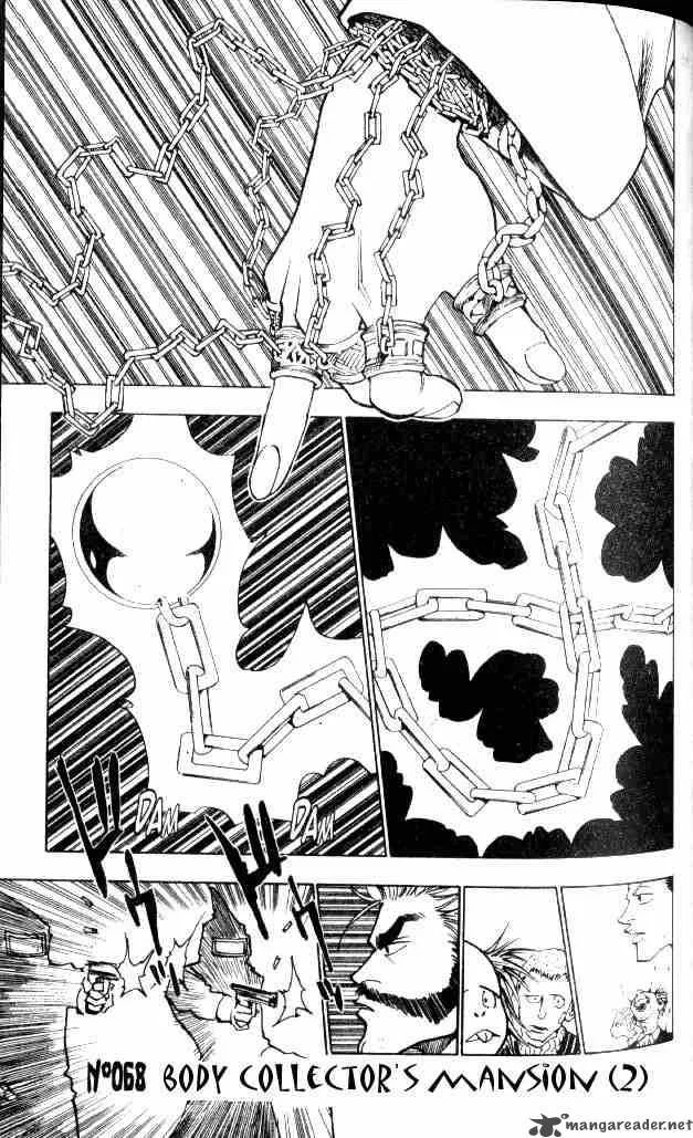 Hunter X Hunter Chapter 68 page 1