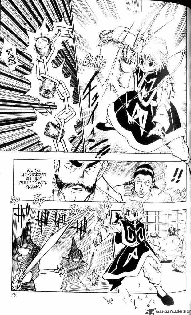 Hunter X Hunter Chapter 68 page 3