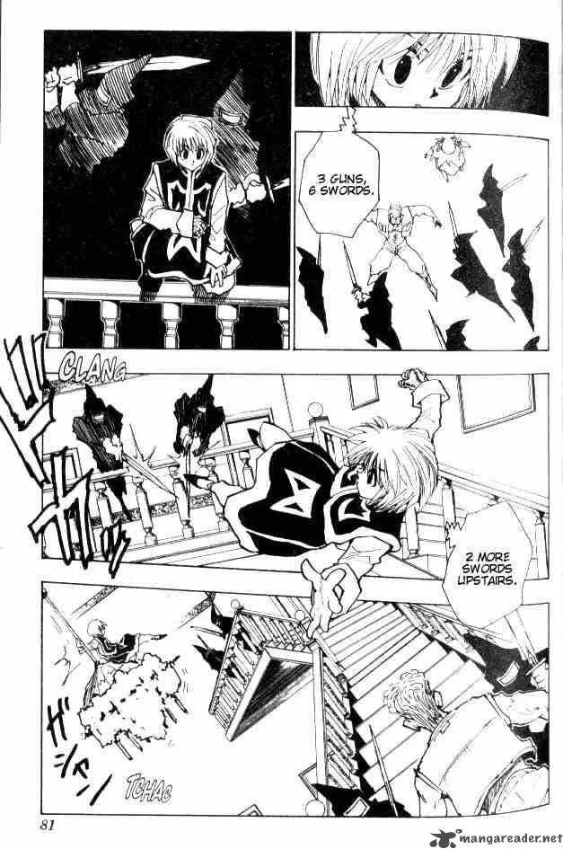 Hunter X Hunter Chapter 68 page 5