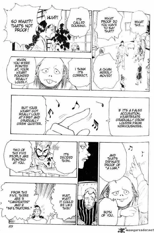 Hunter X Hunter Chapter 68 page 13