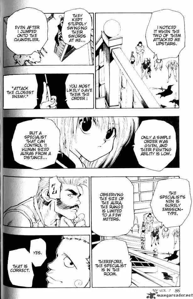Hunter X Hunter Chapter 68 page 10