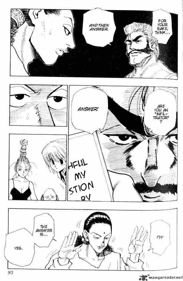 Hunter X Hunter Chapter 68 page 17