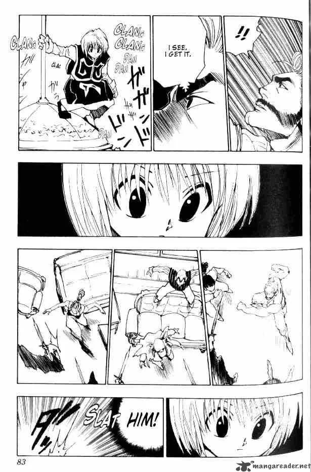 Hunter X Hunter Chapter 68 page 7