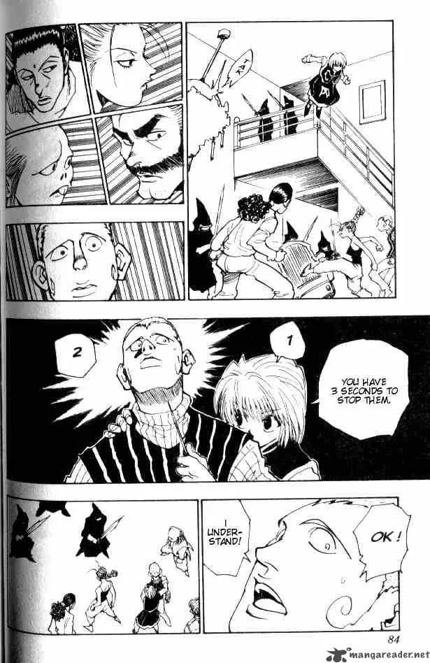 Hunter X Hunter Chapter 68 page 8