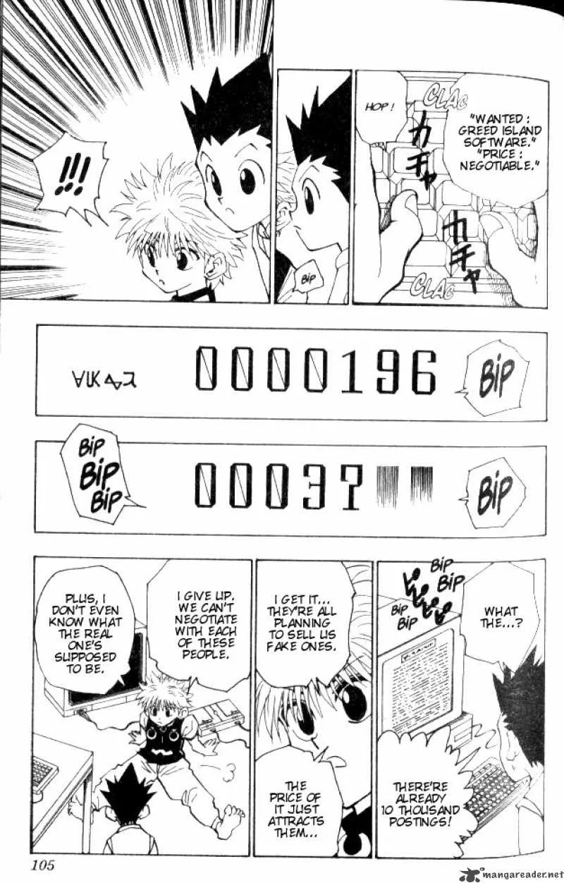 Hunter X Hunter Chapter 69 page 9