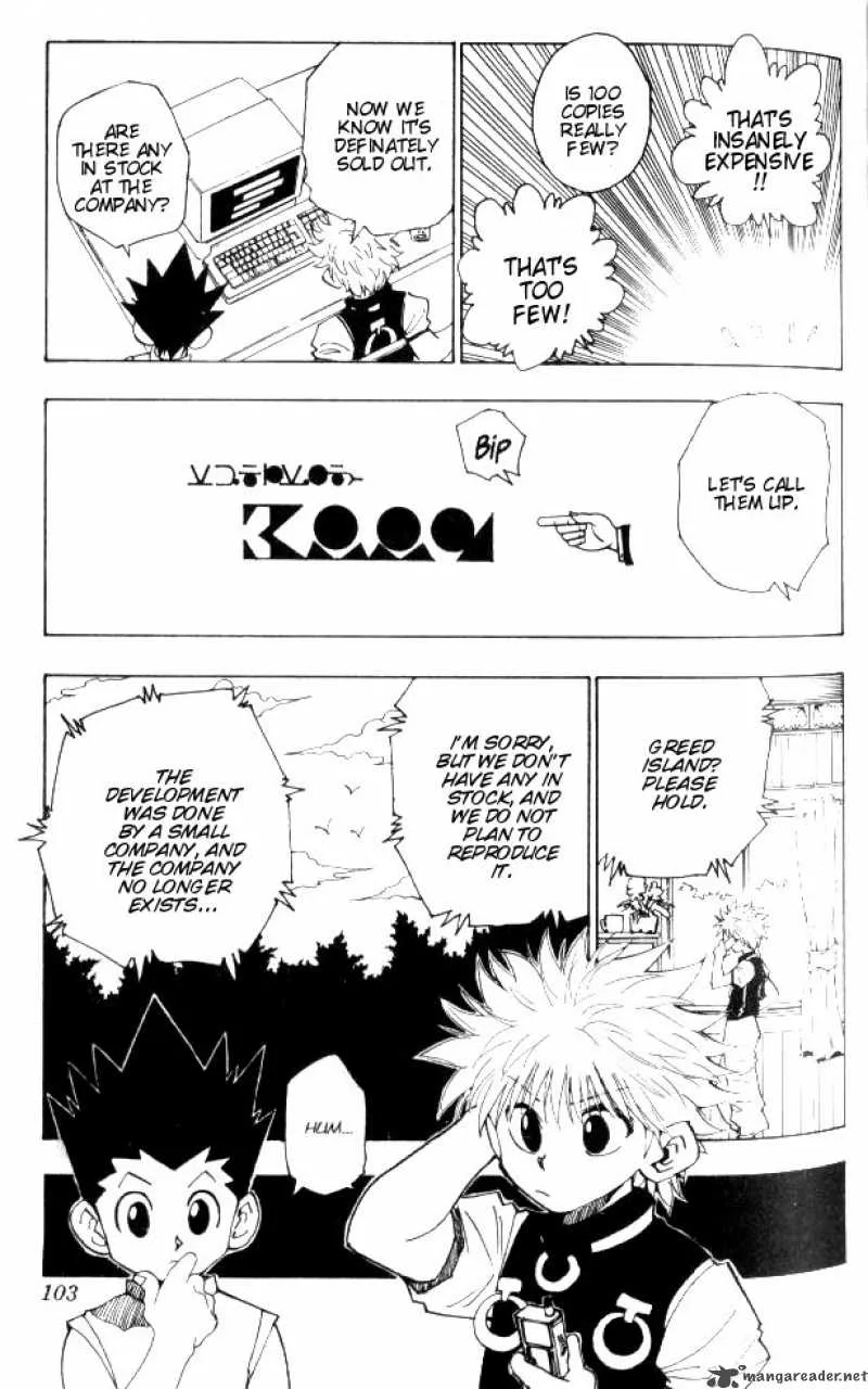 Hunter X Hunter Chapter 69 page 7