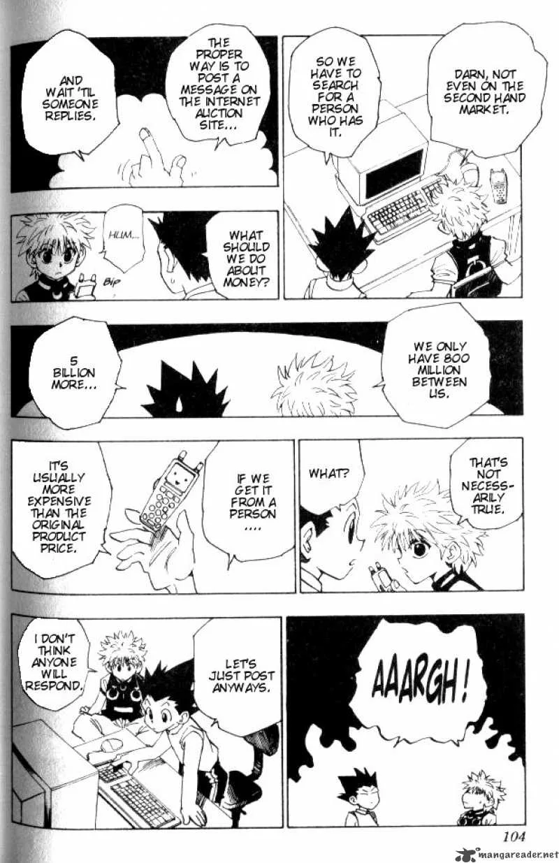 Hunter X Hunter Chapter 69 page 8