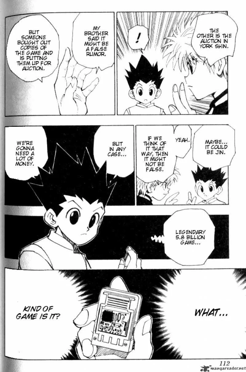 Hunter X Hunter Chapter 69 page 16
