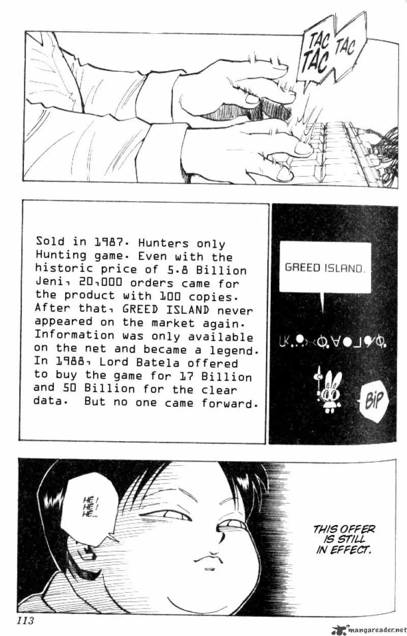 Hunter X Hunter Chapter 69 page 17