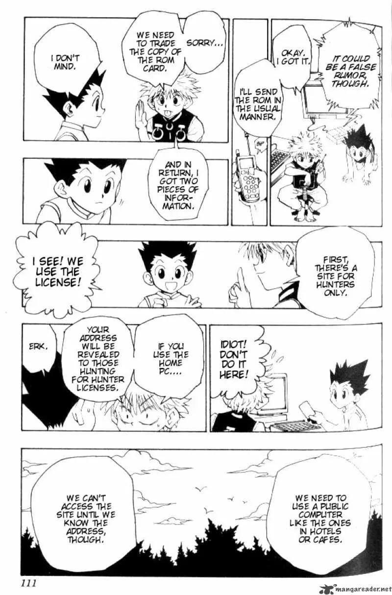 Hunter X Hunter Chapter 69 page 15