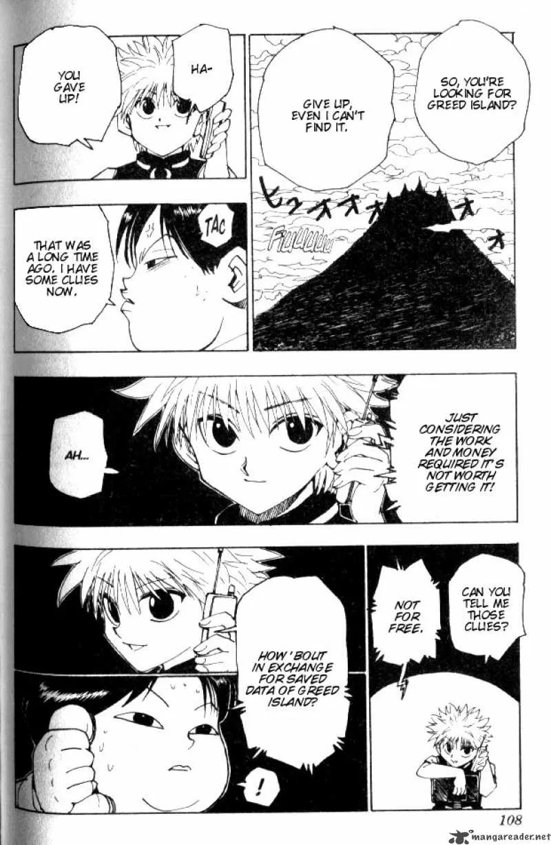Hunter X Hunter Chapter 69 page 12