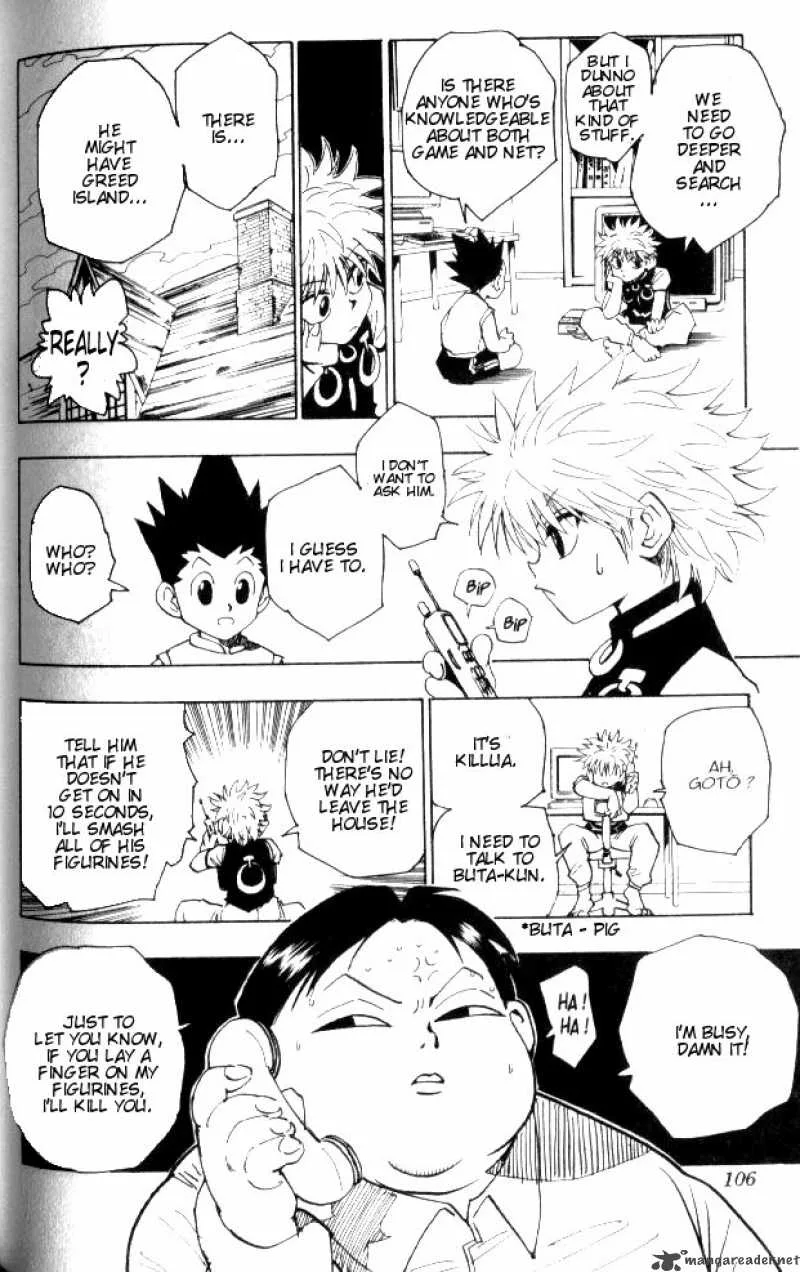 Hunter X Hunter Chapter 69 page 10
