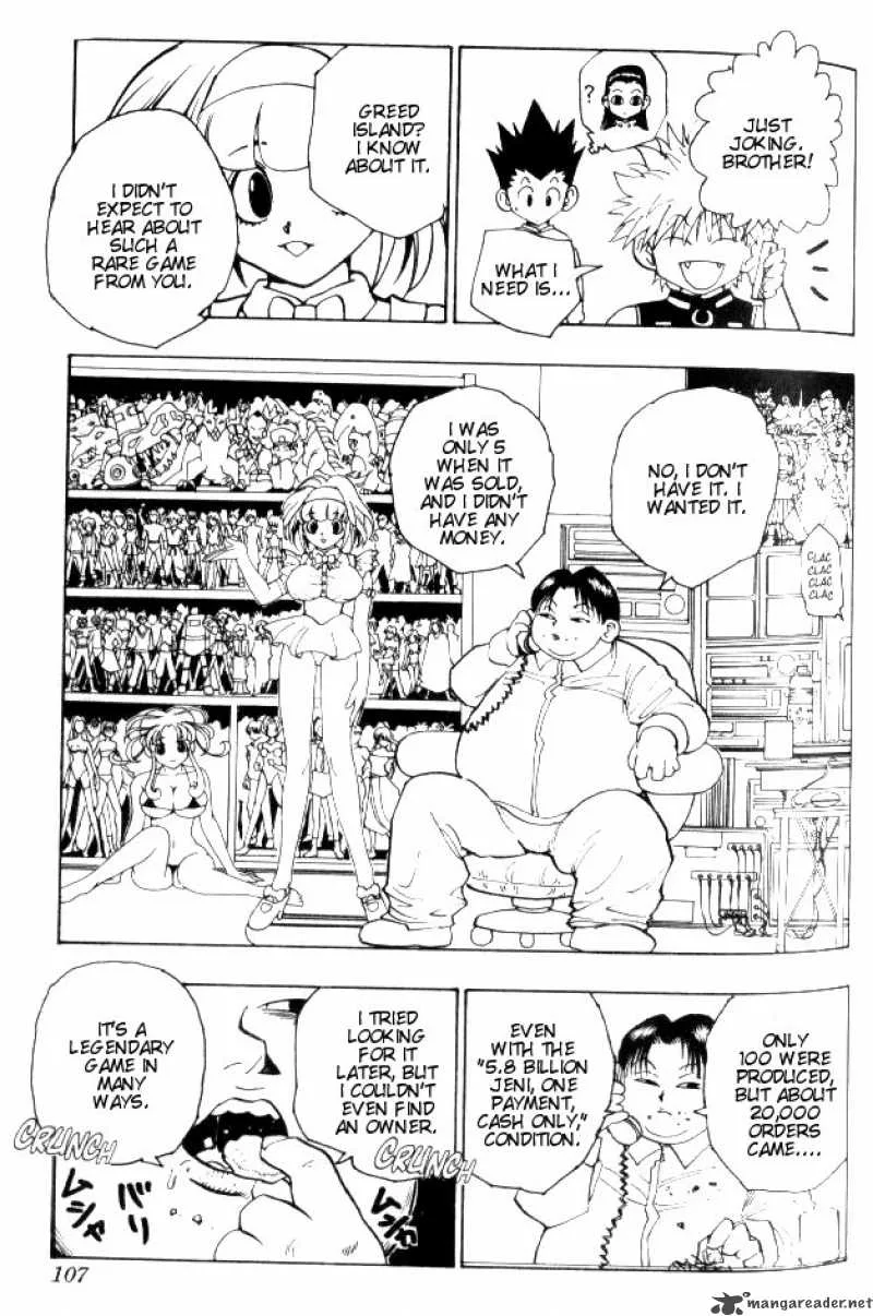 Hunter X Hunter Chapter 69 page 11
