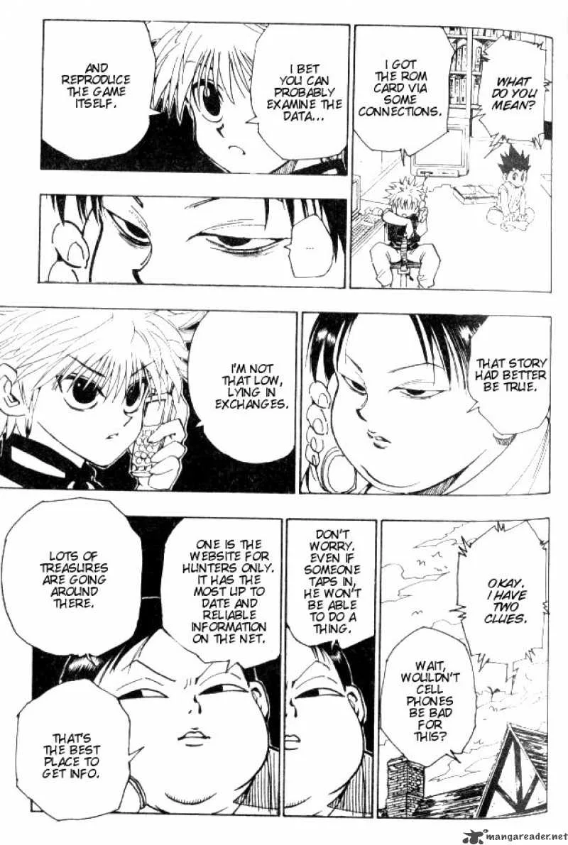 Hunter X Hunter Chapter 69 page 13