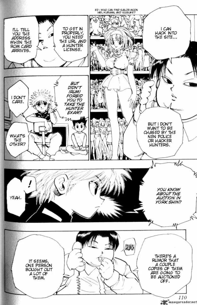 Hunter X Hunter Chapter 69 page 14