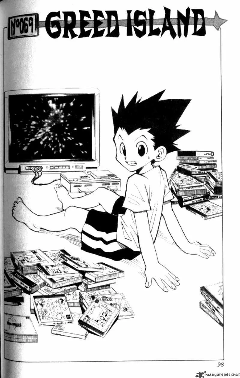 Hunter X Hunter Chapter 69 page 2