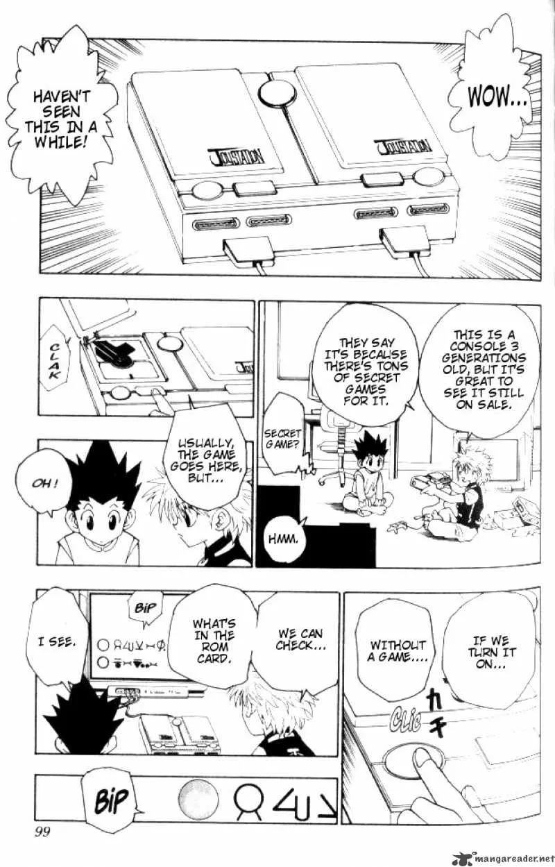 Hunter X Hunter Chapter 69 page 3