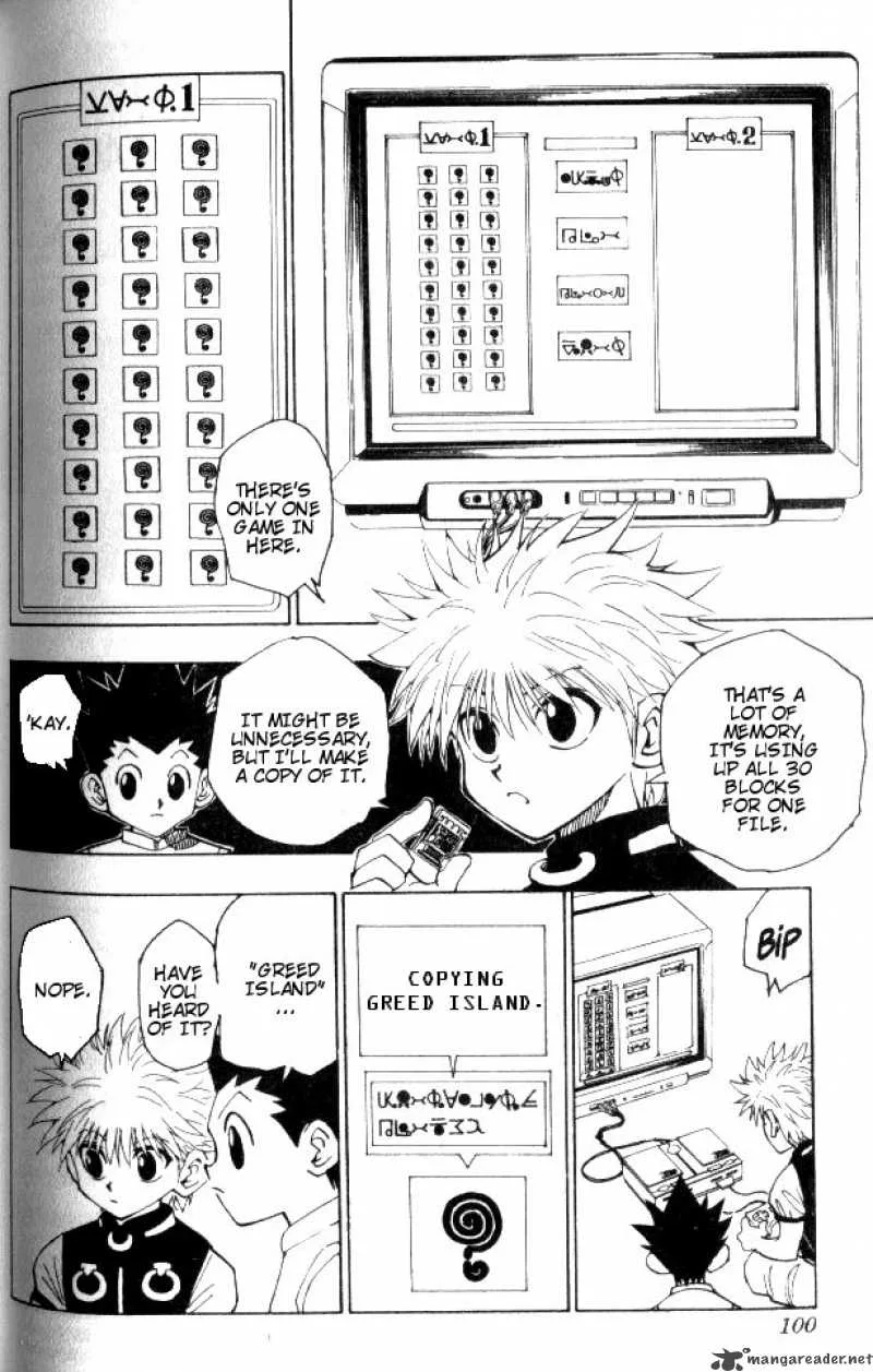 Hunter X Hunter Chapter 69 page 4