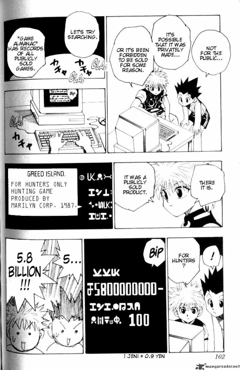 Hunter X Hunter Chapter 69 page 6
