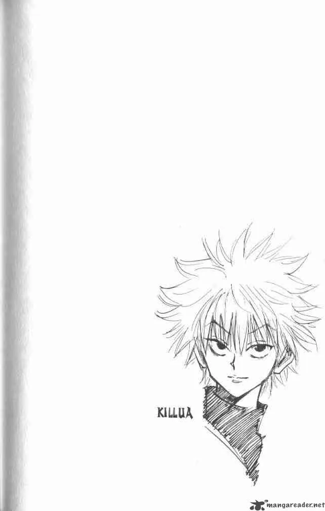 Hunter X Hunter Chapter 7 page 1