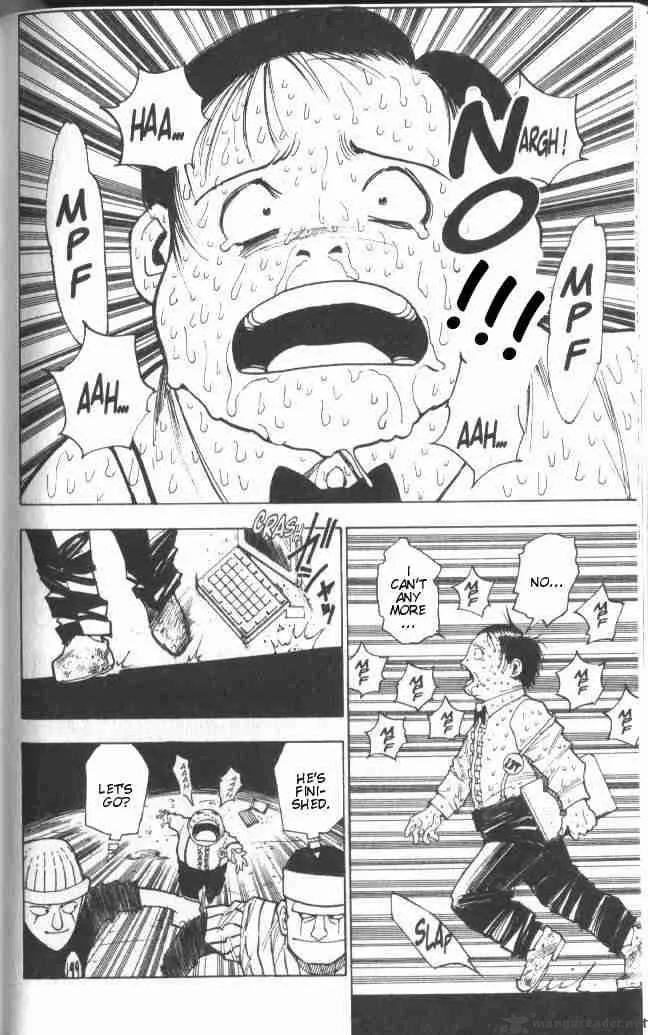 Hunter X Hunter Chapter 7 page 3