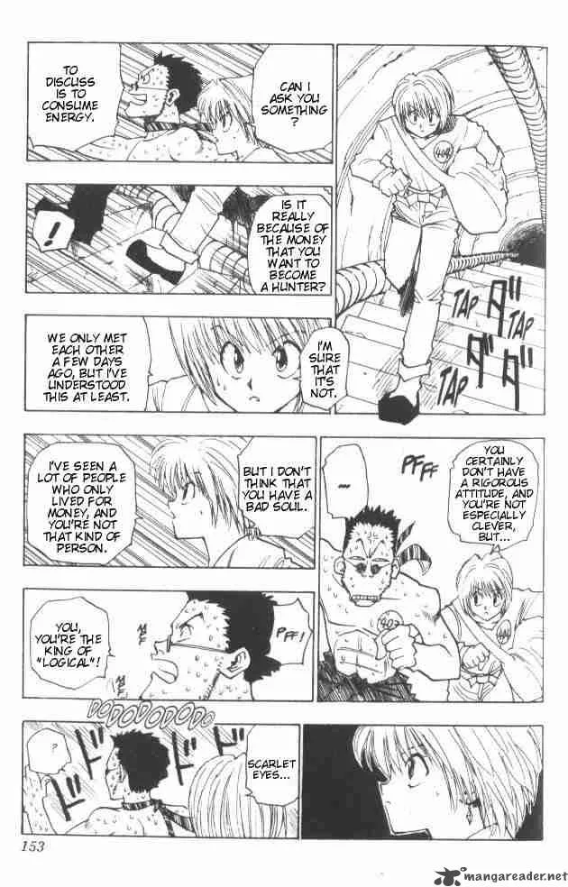 Hunter X Hunter Chapter 7 page 10