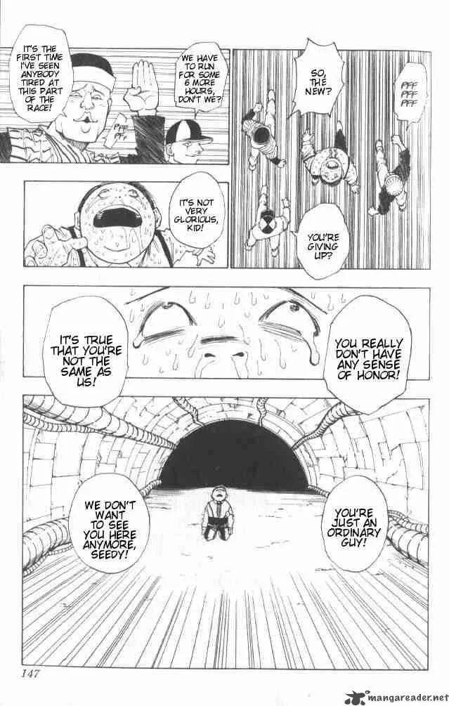 Hunter X Hunter Chapter 7 page 4