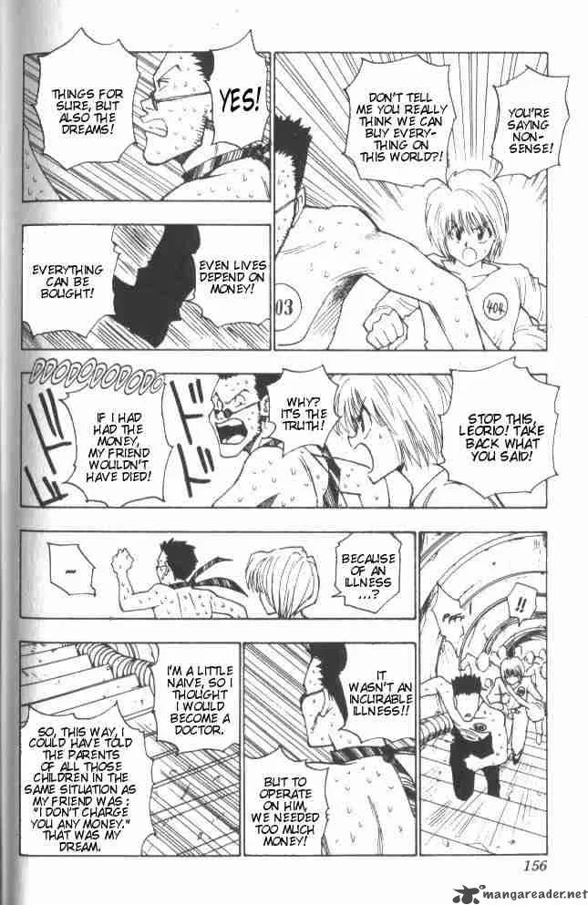 Hunter X Hunter Chapter 7 page 13