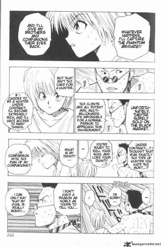 Hunter X Hunter Chapter 7 page 12