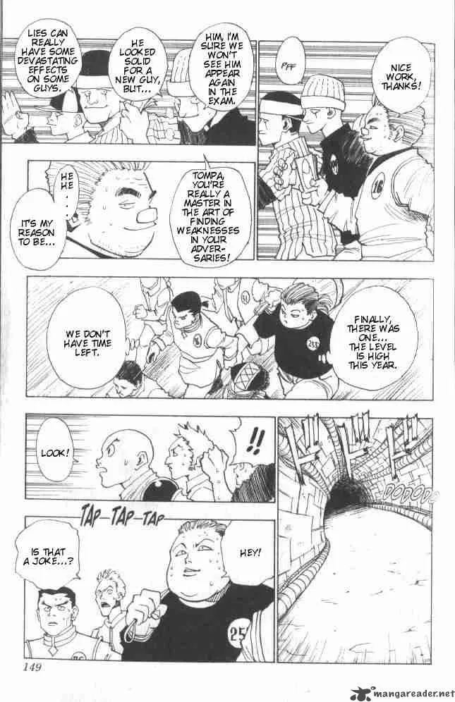 Hunter X Hunter Chapter 7 page 6