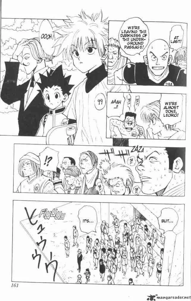 Hunter X Hunter Chapter 7 page 18