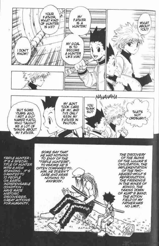 Hunter X Hunter Chapter 7 page 16