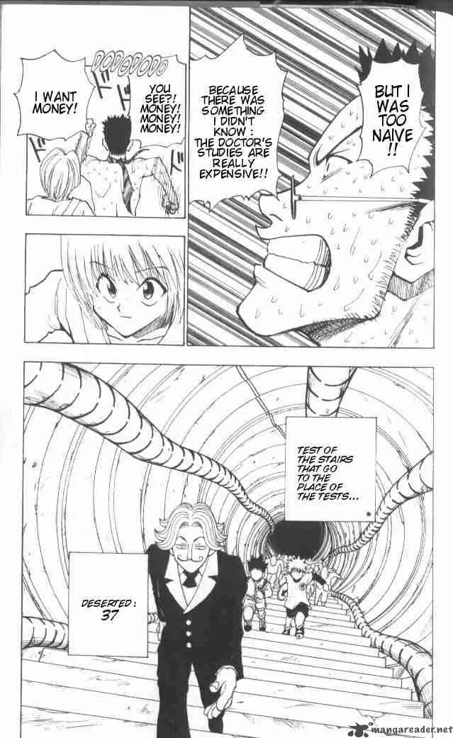 Hunter X Hunter Chapter 7 page 14