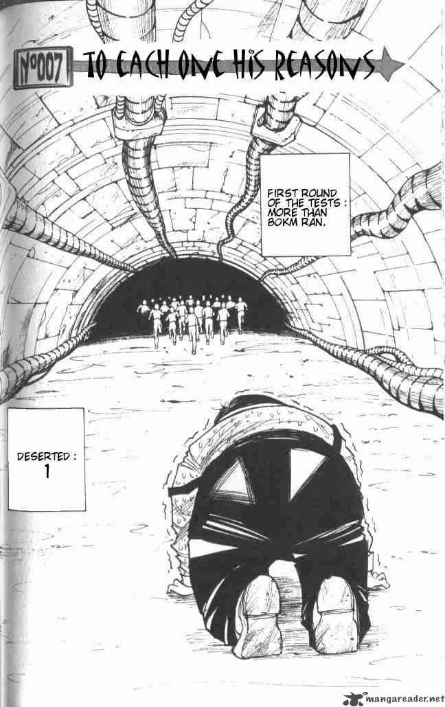 Hunter X Hunter Chapter 7 page 5