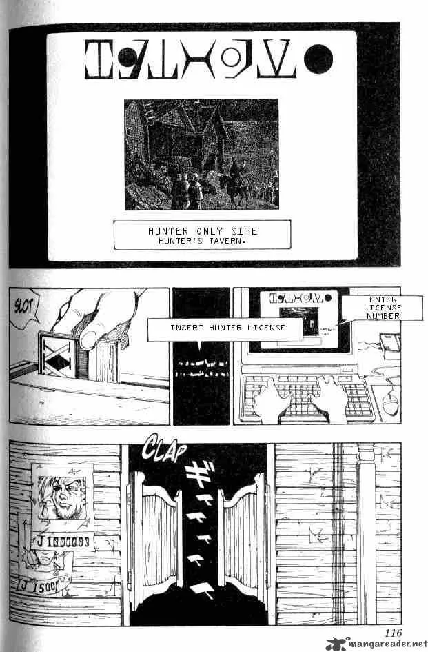 Hunter X Hunter Chapter 70 page 2