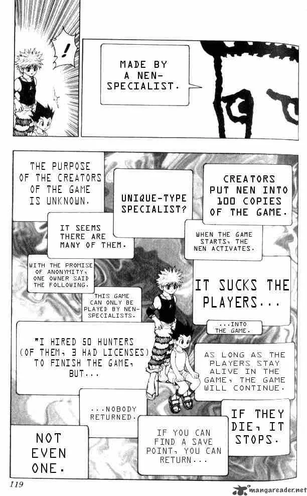 Hunter X Hunter Chapter 70 page 5