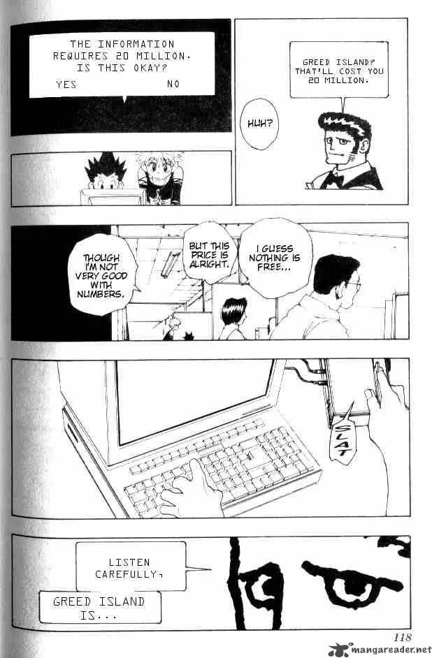 Hunter X Hunter Chapter 70 page 4