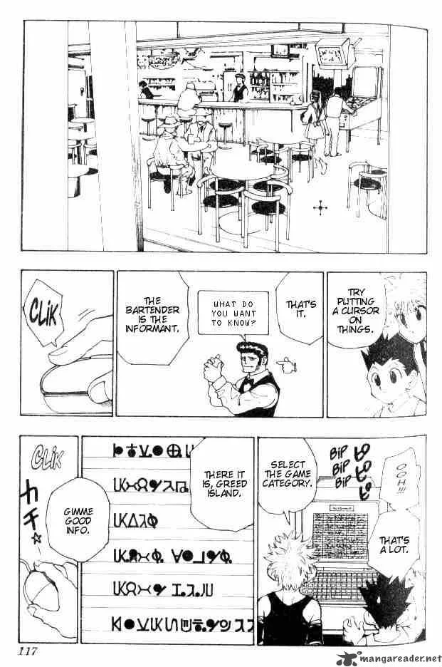 Hunter X Hunter Chapter 70 page 3