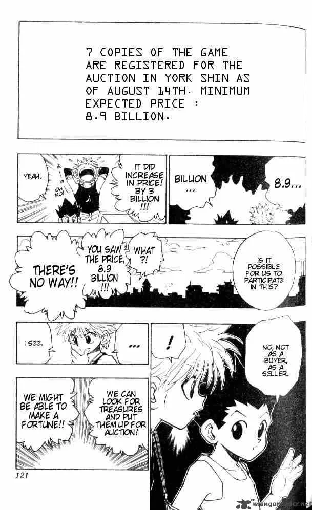 Hunter X Hunter Chapter 70 page 7