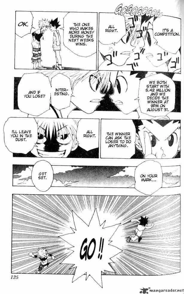 Hunter X Hunter Chapter 70 page 11