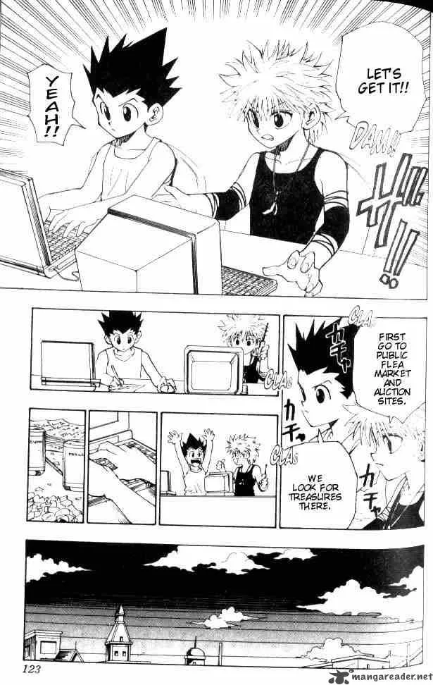 Hunter X Hunter Chapter 70 page 9