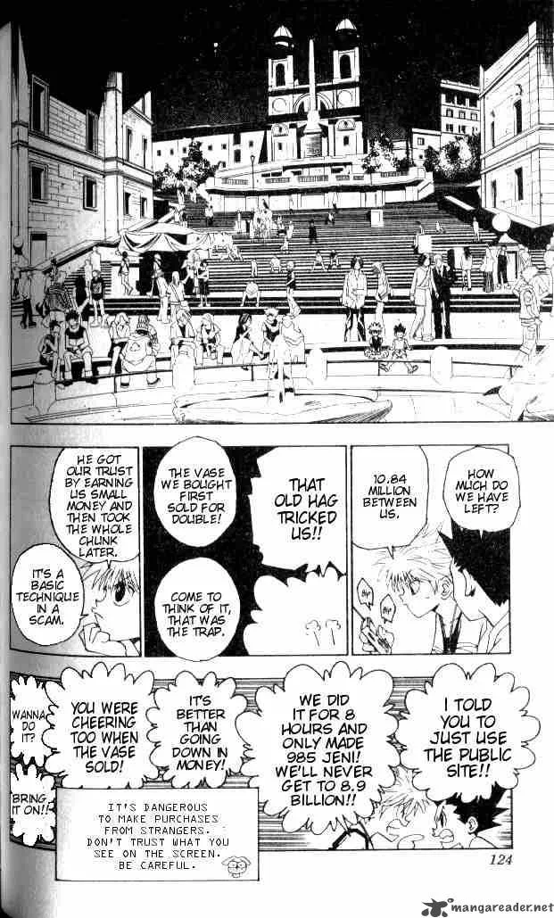 Hunter X Hunter Chapter 70 page 10