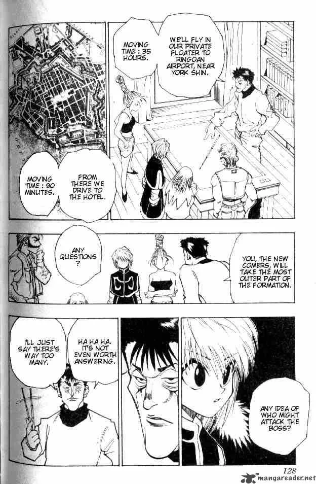 Hunter X Hunter Chapter 70 page 14
