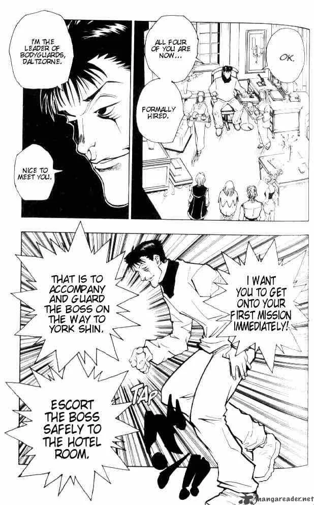 Hunter X Hunter Chapter 70 page 13