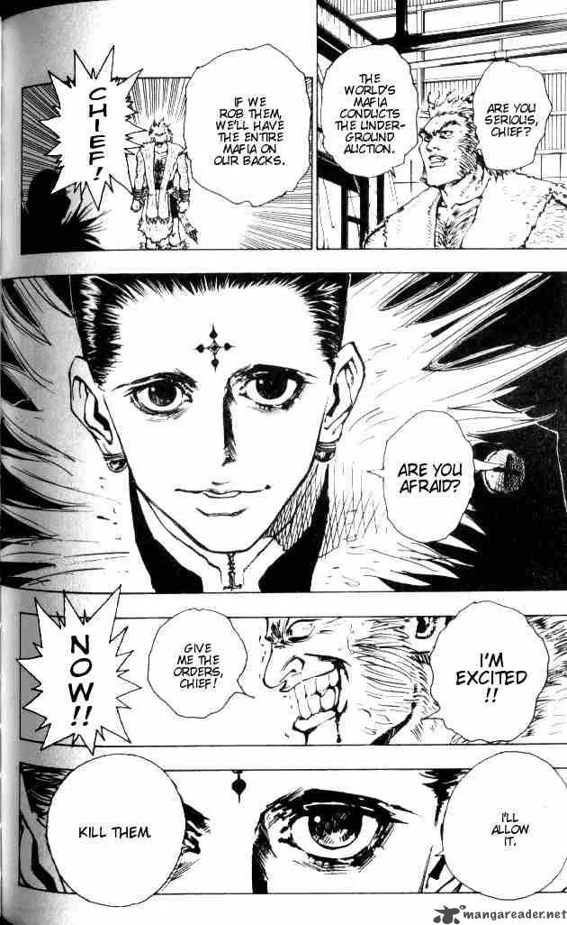 Hunter X Hunter Chapter 71 page 20