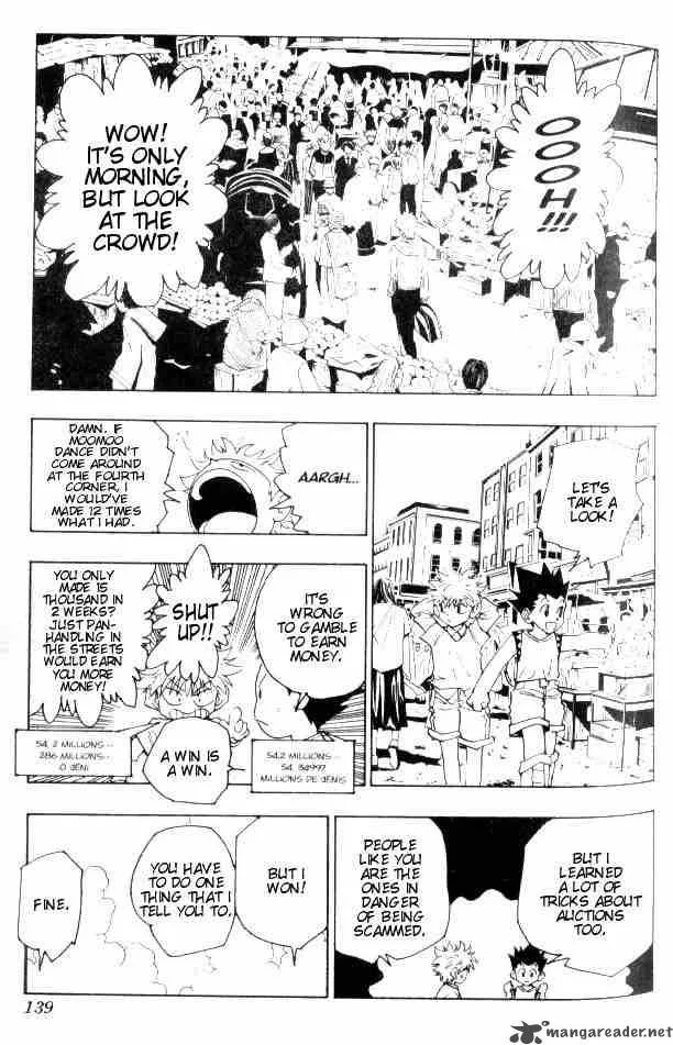 Hunter X Hunter Chapter 71 page 5