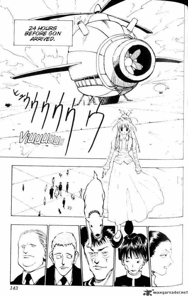 Hunter X Hunter Chapter 71 page 9